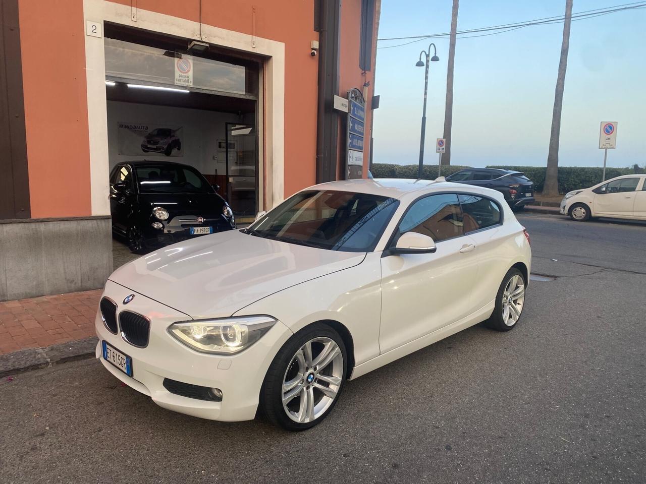 Bmw 116 d 85kw 2014