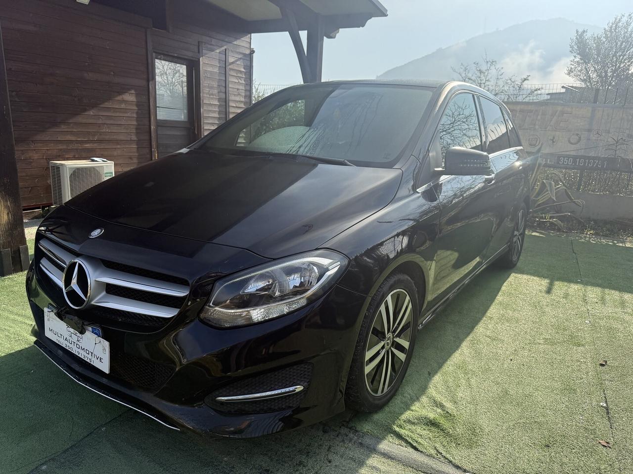 MERCEDES CLASSE B 180D