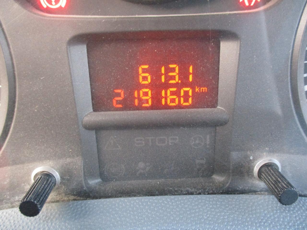 Fiat SCUDO N 1 6 POSTI AUTOCARRO 2012