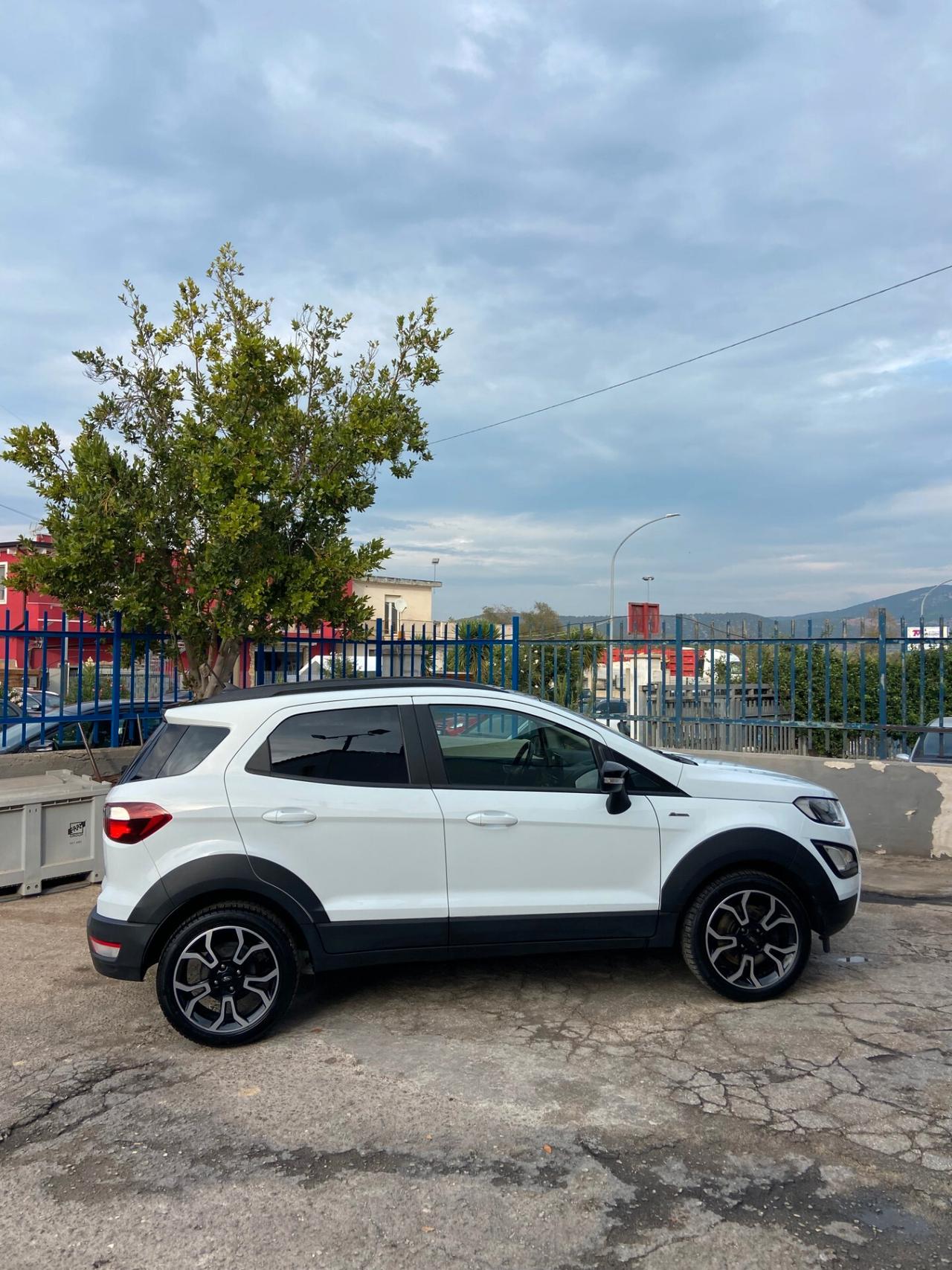 Ford EcoSport 1.0 EcoBoost 125 CV 77.000 km