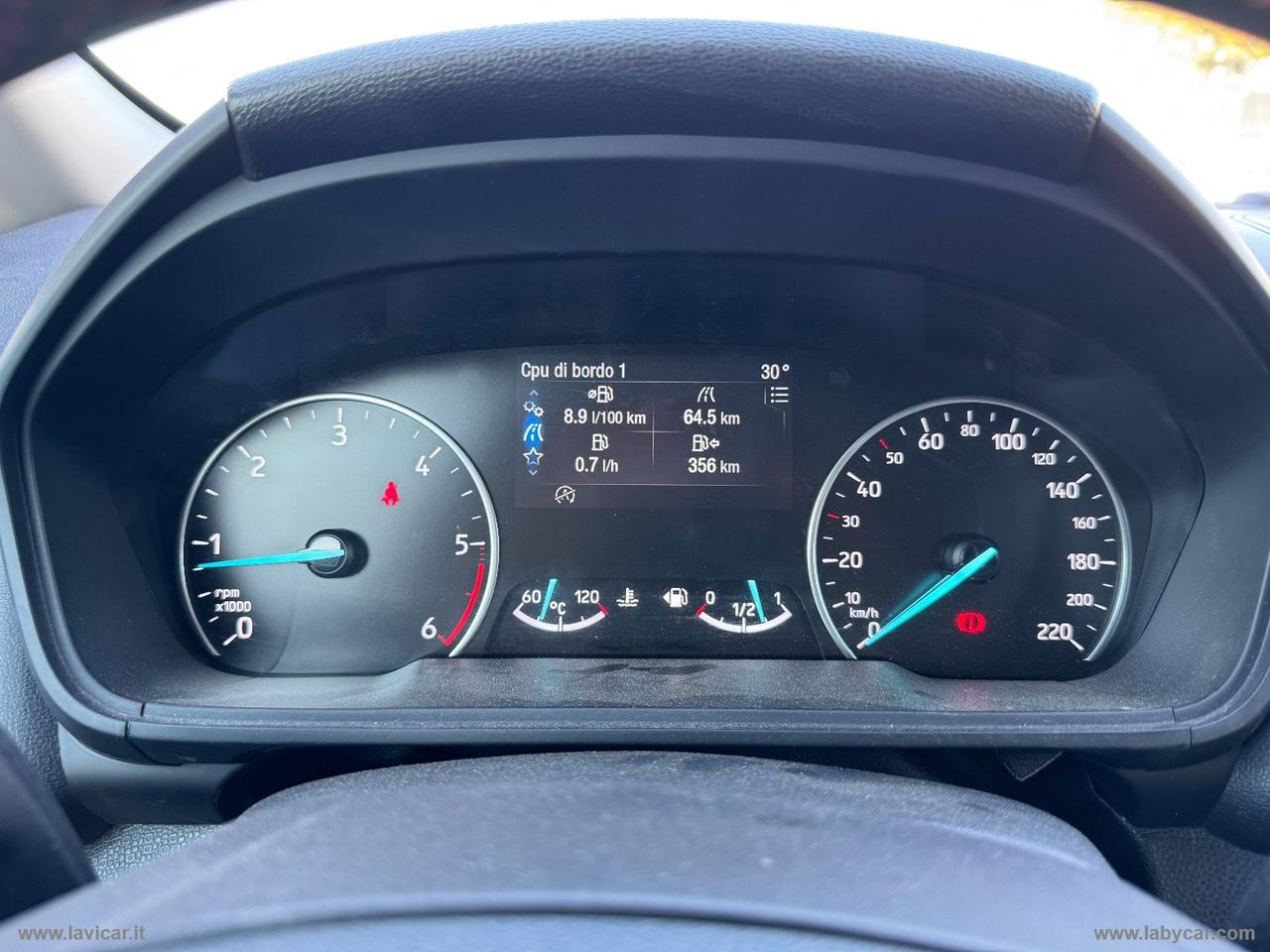 FORD EcoSport 1.5 Ecoblue 100 CV S&S ST-Line Black Ed.