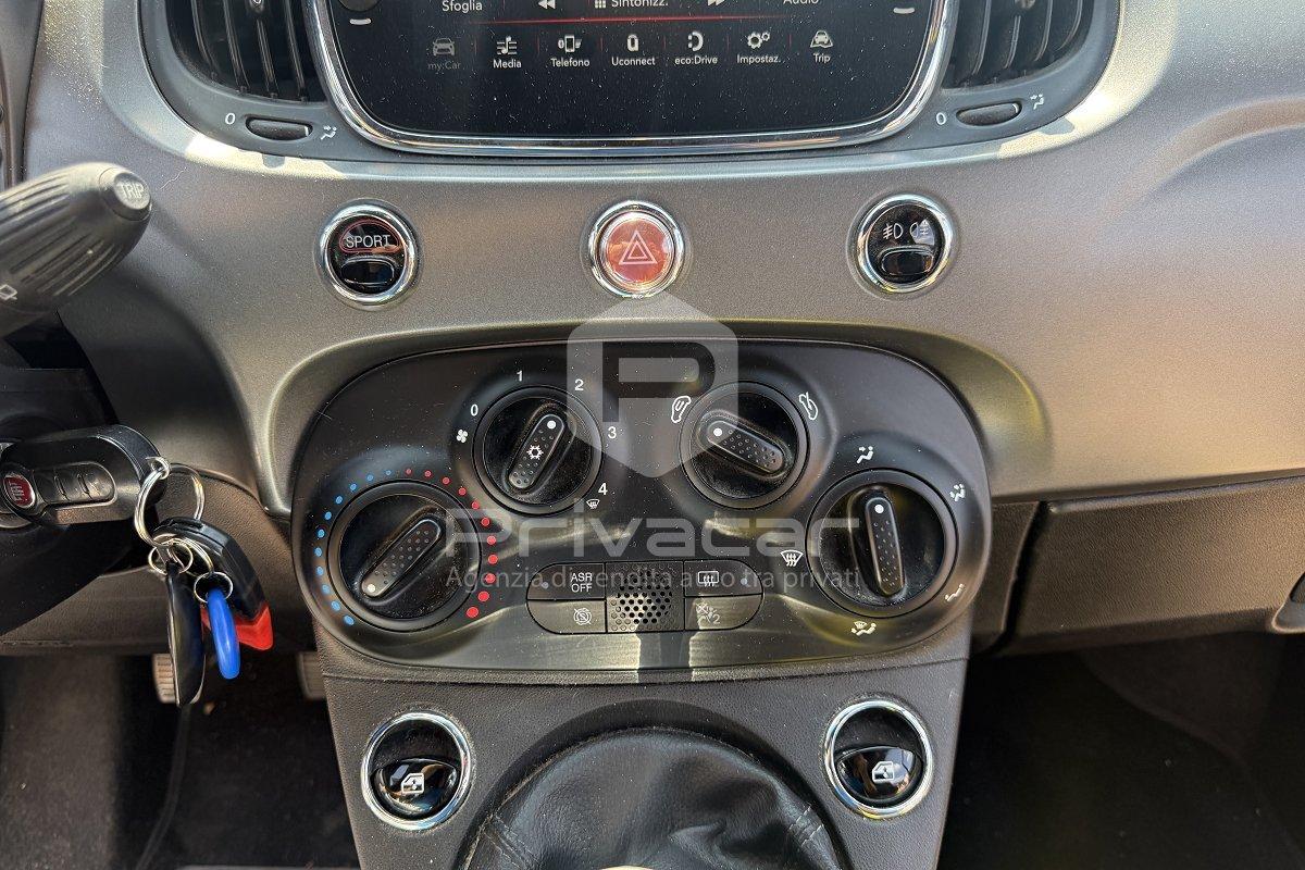 FIAT 500 0.9 TwinAir Turbo 105 CV S