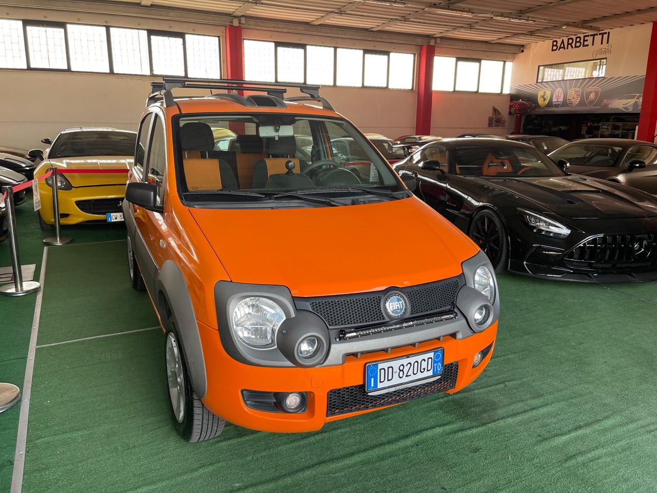 Fiat Panda Cross 1.3 MJT 4x4 Gancio PERMUTE RATE