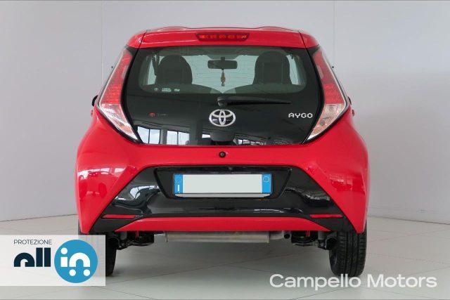 TOYOTA Aygo Aygo 1.0 VVT-i 69cv 5 porte x-play