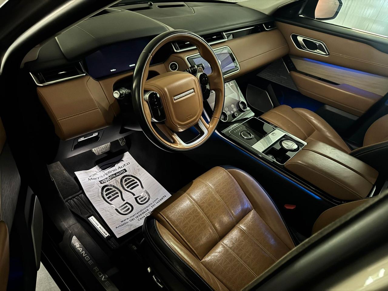 Land Rover Range Velar 3.0 V6 SD6 300 CV SE- TV Posteriori Tagliandi certificati Land - Auto Full