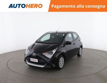 TOYOTA Aygo Connect 1.0 VVT-i 72 CV 5 porte x-cool