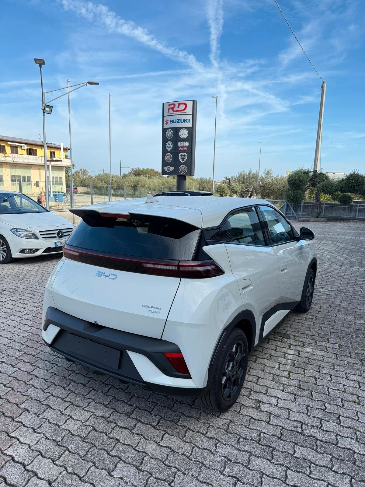 Byd Dolphin 60,4 kWh boost