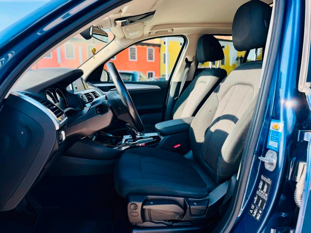 BMW X3 Xdrive20d Business Advantage 190cv auto
