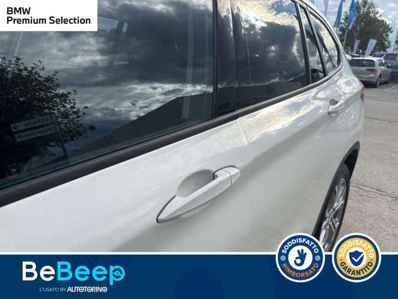 BMW X1 SDRIVE18D BUSINESS ADVANTAGE AUTO