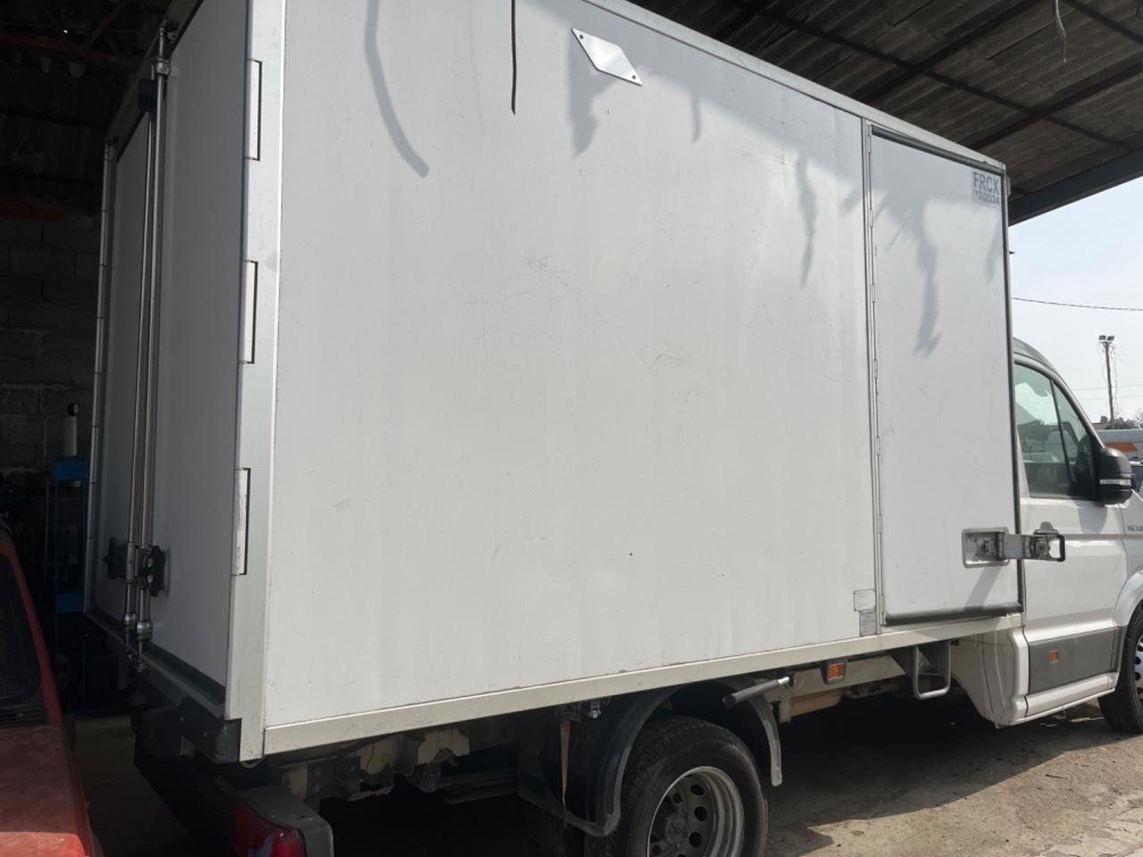 Man tge 180cv 2019 sinistrato frigo