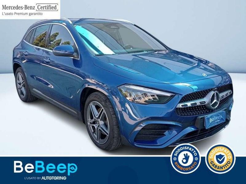 Mercedes-Benz GLA 200 D AMG LINE ADVANCED PLUS 4MATIC AUTO