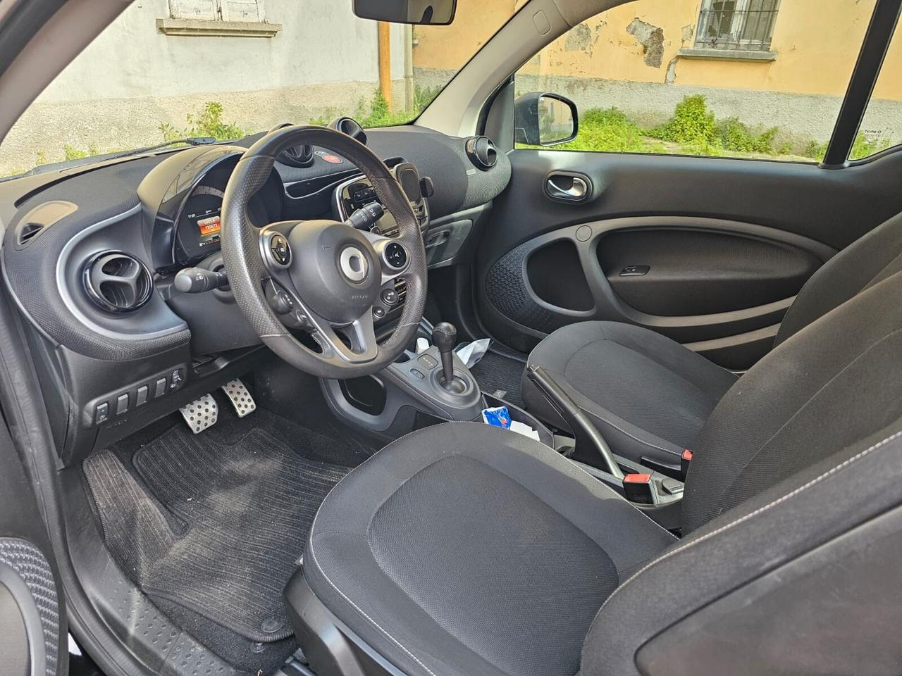 Smart ForTwo Turbo 90cv automatica.
