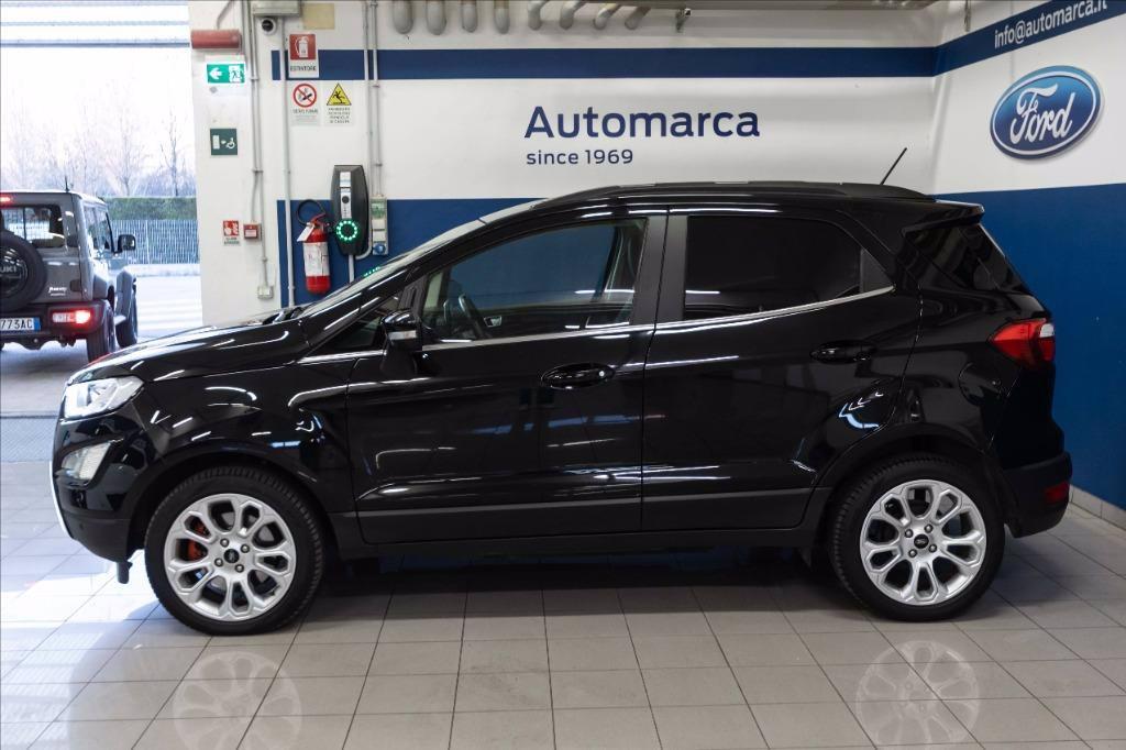 FORD EcoSport 1.0 ecoboost Titanium s&s 125cv my20.25 del 2021