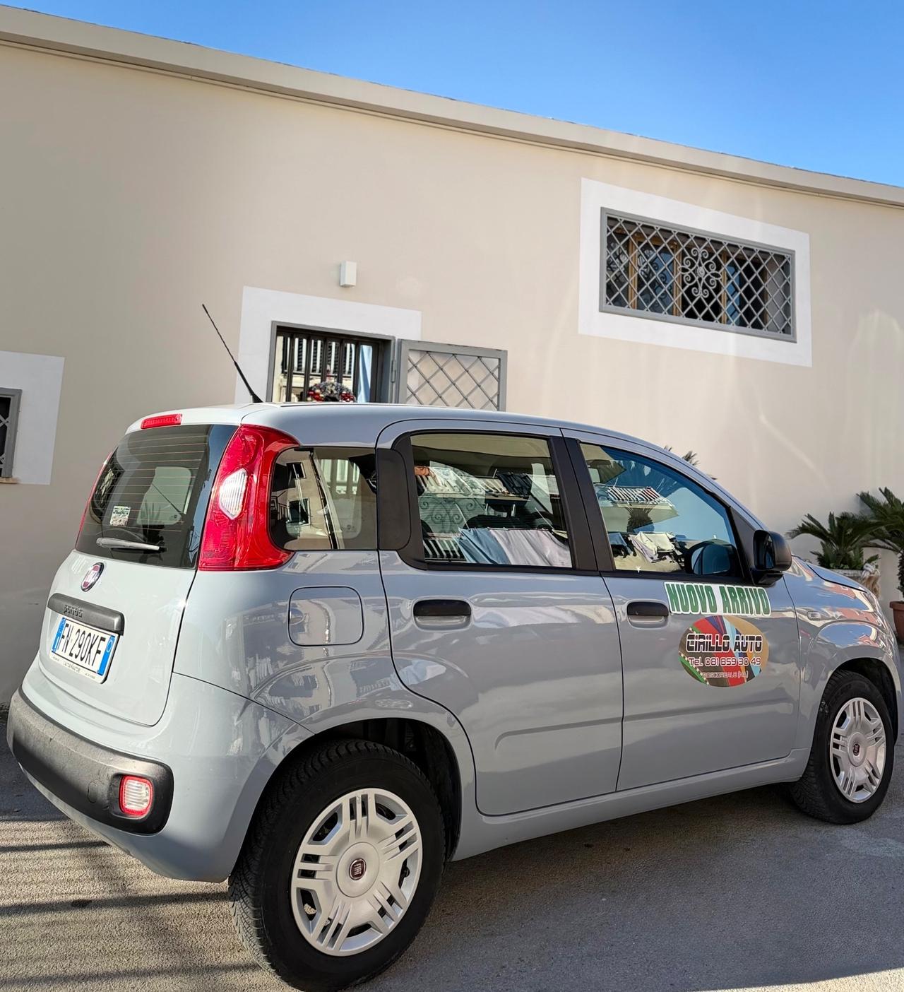 Fiat Panda 1.2 Benzina Lounge 70 Cv
