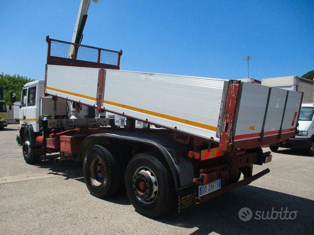 Iveco 175-24 3 ASSI GRU PM 8000/2S +RIBALTABILE TR