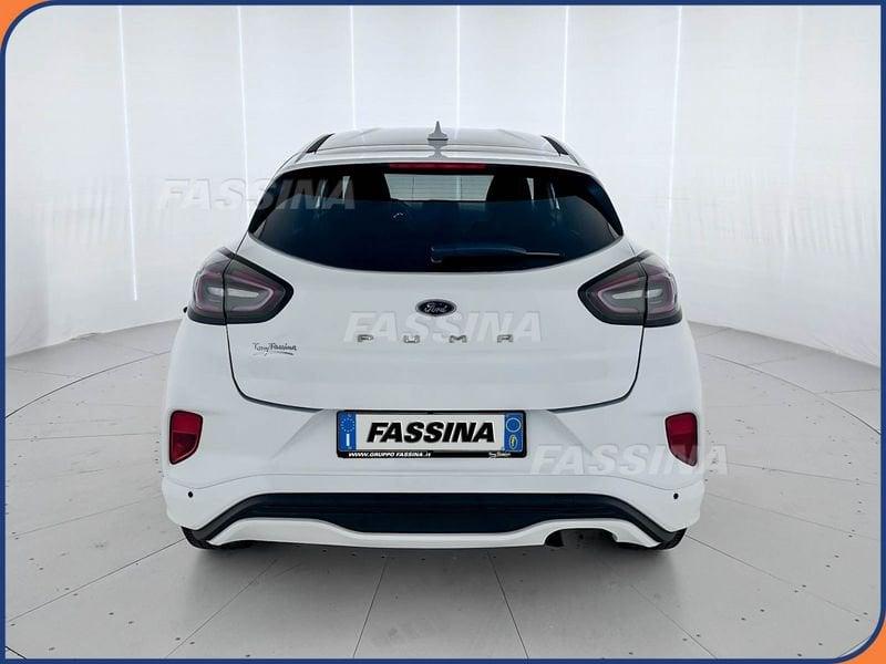 Ford Puma 1.0 EcoBoost Hybrid 125CV S&S Titanium