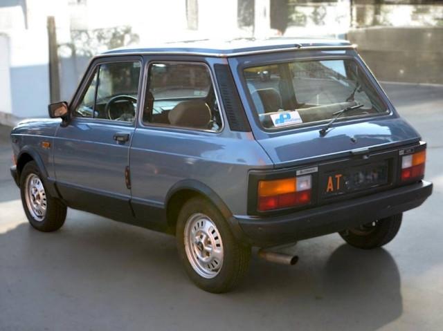 Autobianchi A112 A112 965 Elite