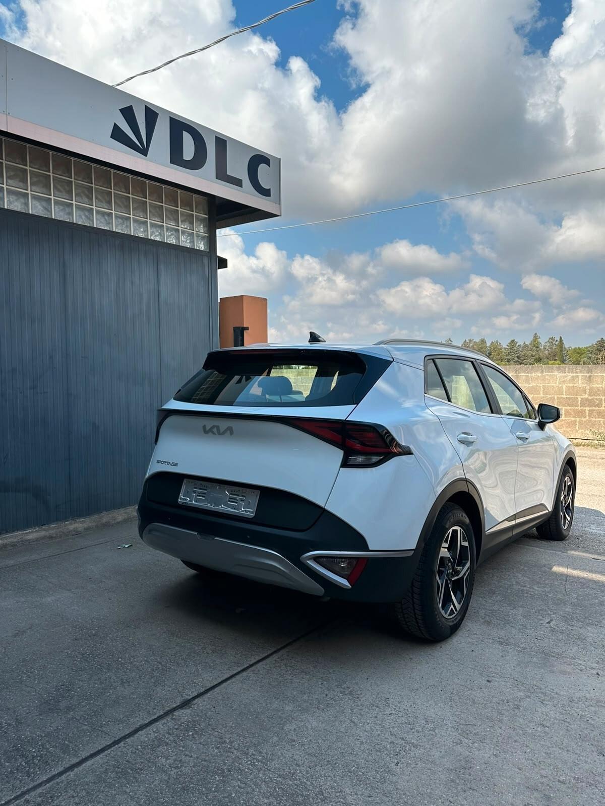 Kia Sportage 1.6 CRDi MHEV DCT Business