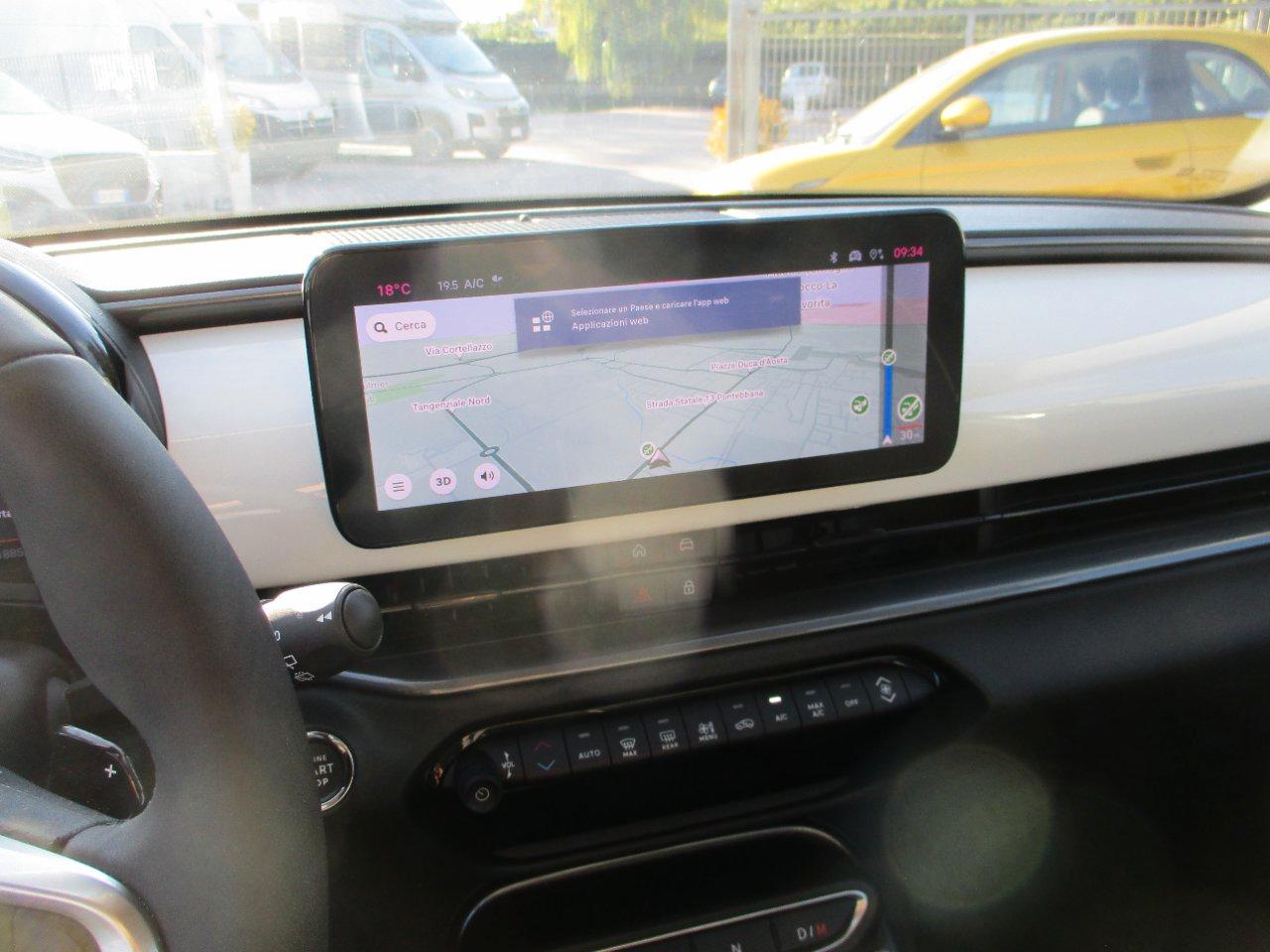 Fiat 600 1.2 hybrid Icon 145cv auto CarPlay/Navi/Camera