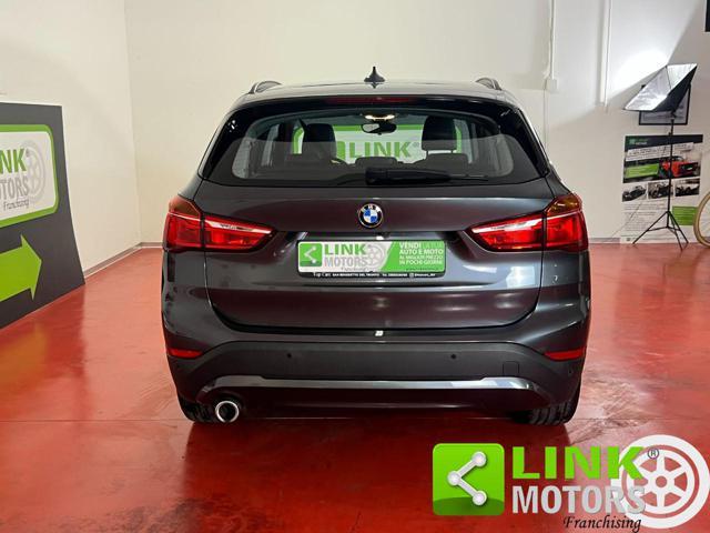 BMW X1 sDrive16d AUT IVA PELLE Busin. Advantage GARANZIA