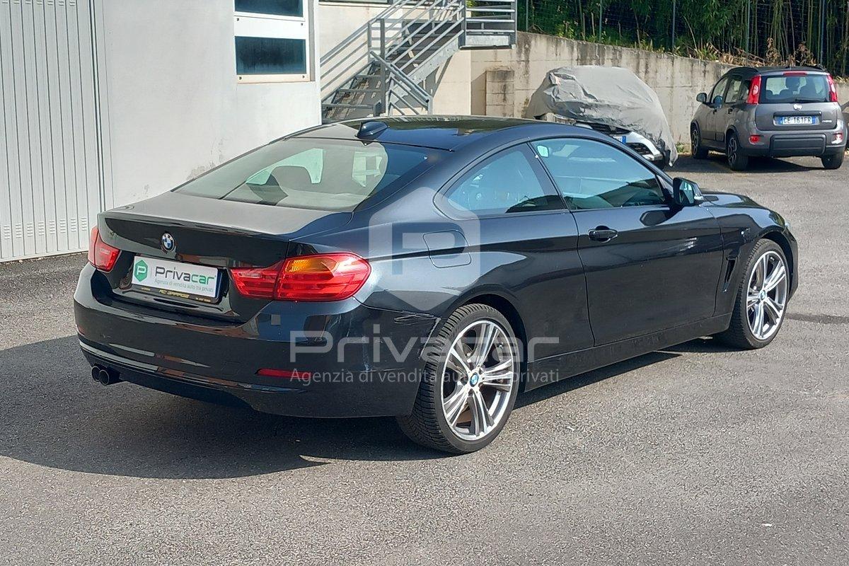 BMW 420d xDrive Coupé Sport