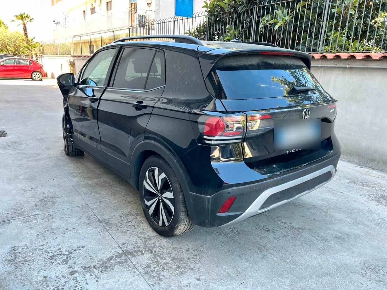 VW T-Cross 1.0 TSI 95CV - 2025 Incidentata