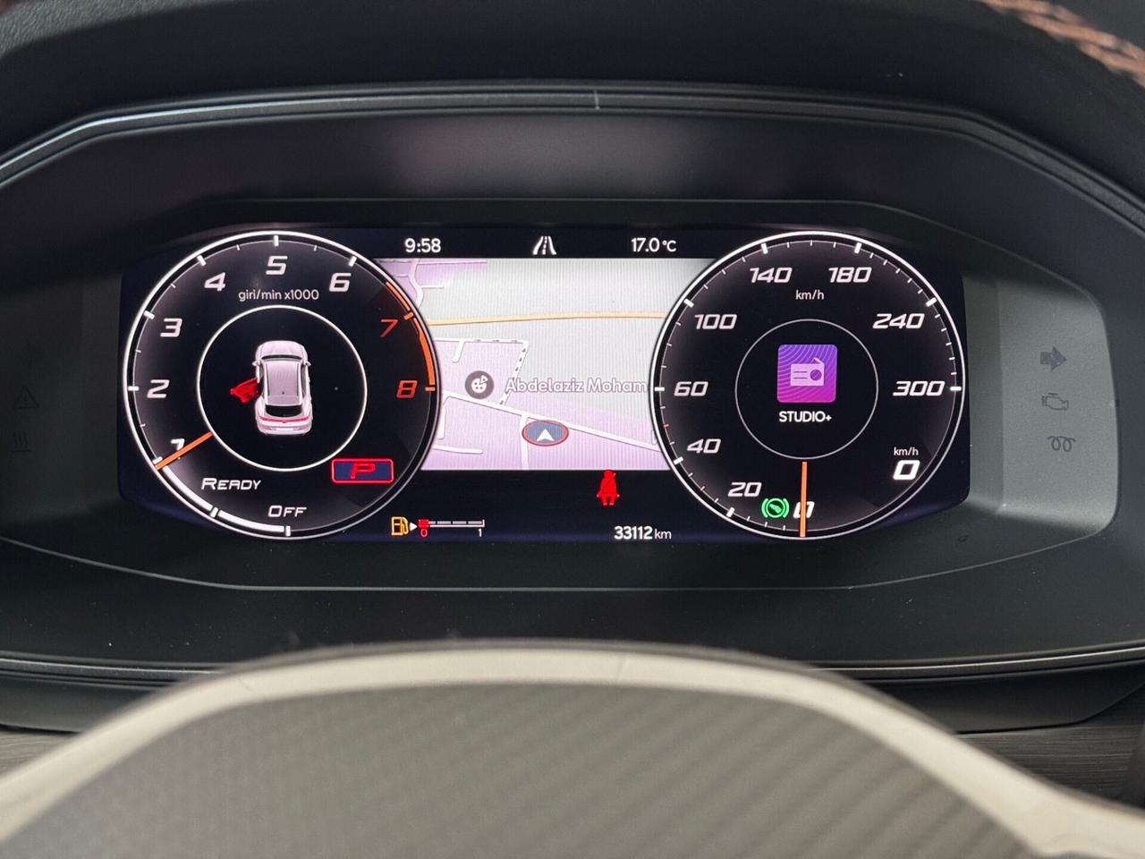 Cupra Formentor 1.5 TSI DSG 150cv