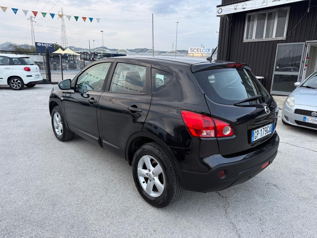 Nissan Qashqai 1.5 dCi Tekna