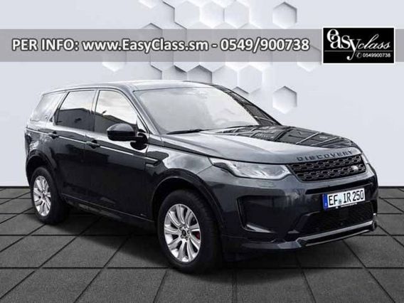 Land Rover Discovery Sport 2.0 TD4 204 CV AWD Auto R-Dynamic SE