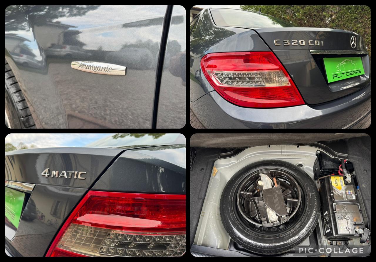 Mercedes-benz C 320 CDI 4Matic Avantgarde