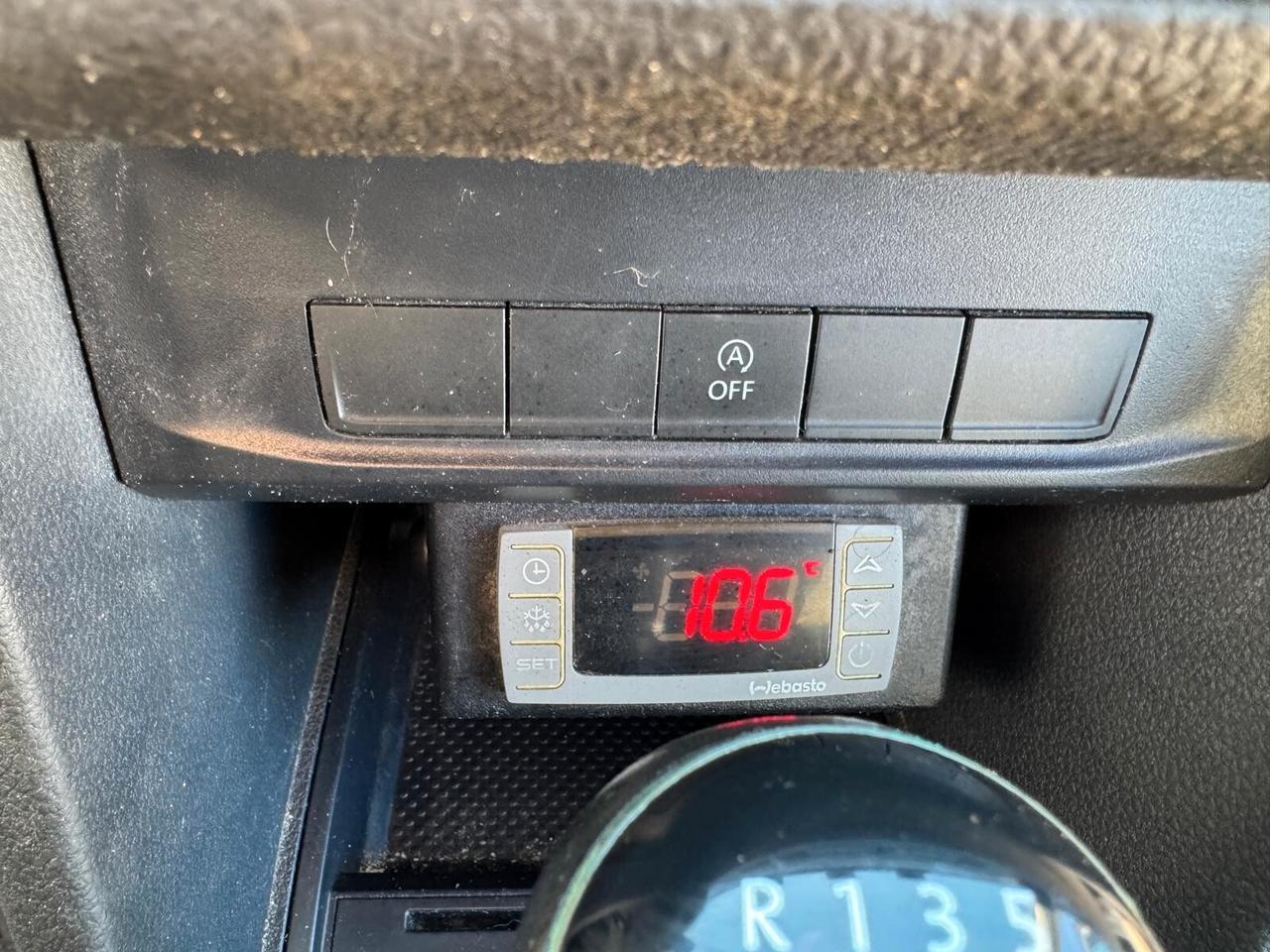 Volkswagen Caddy MAXI 1.4 TGI Frigo COIBENTATO