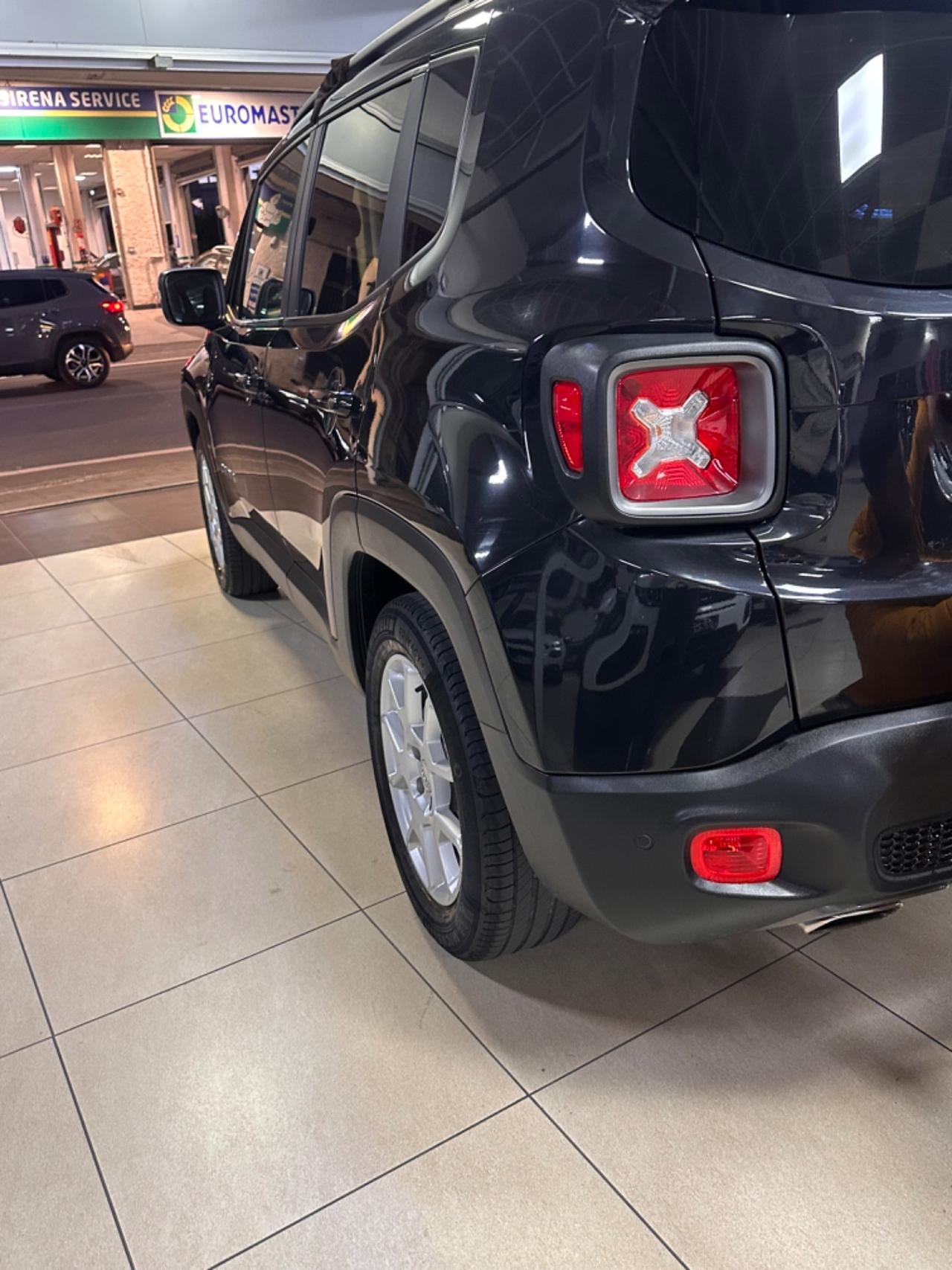 Jeep Renegade 1.6 Mjt DDCT 120 CV Limited 2020