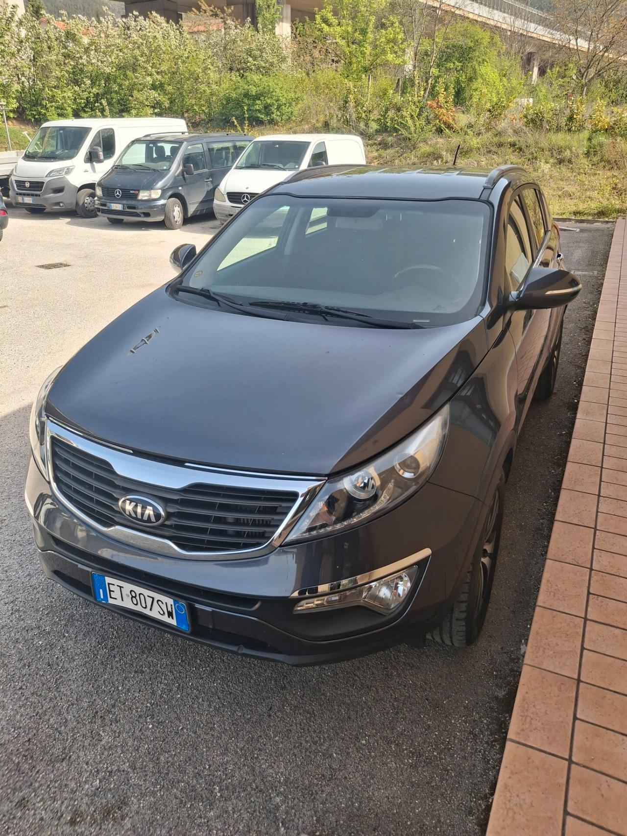 Kia Sportage 1.7 CRDI VGT 2WD Class