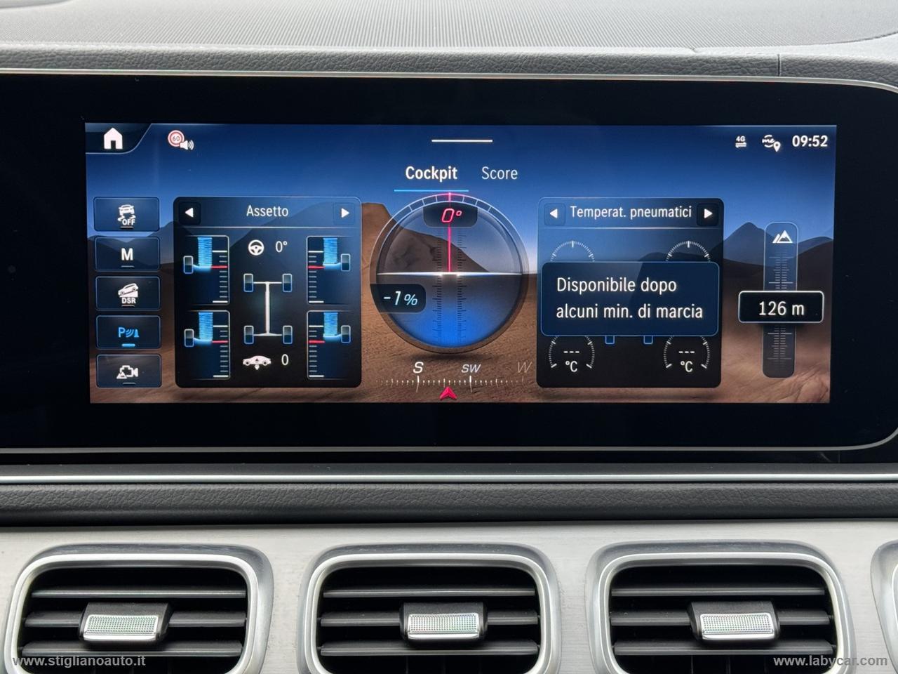 MERCEDES-BENZ GLE 300 d 4M Coupé AMG Line Premium tetto- head up display