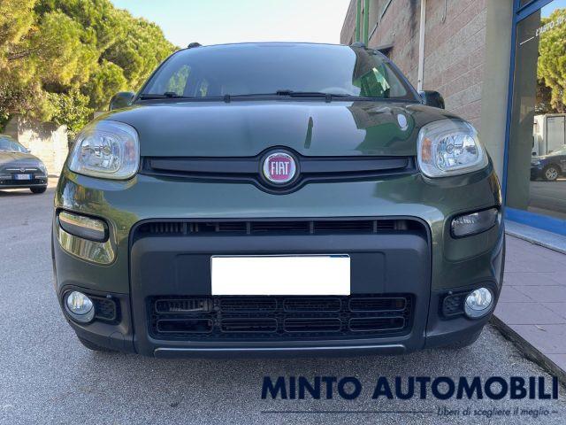FIAT Panda 4X4 1.3 MJT 75CV 16V UNIPROPRIETARIO KM-59.700