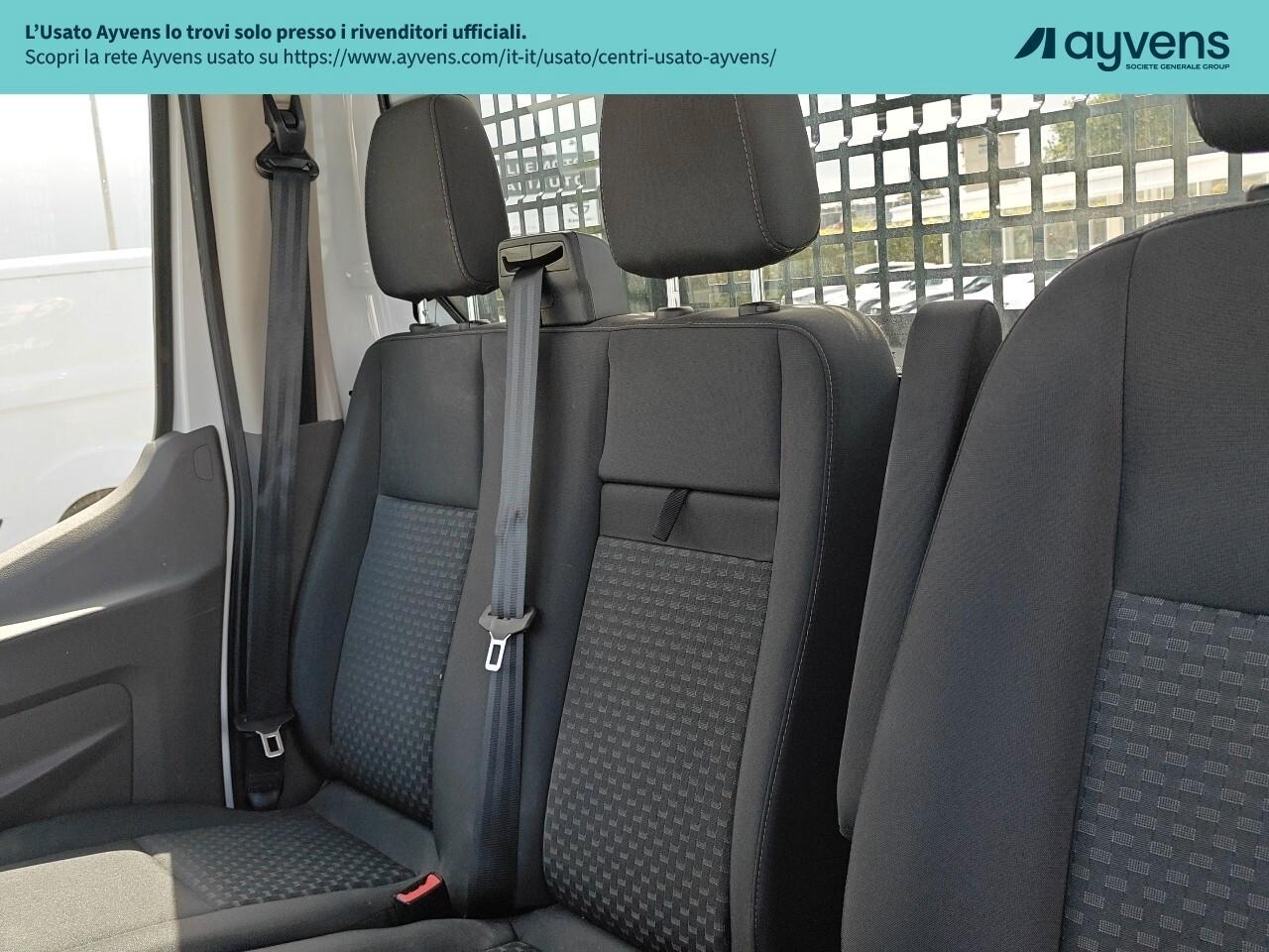 FORD TRANSIT ALLESTITO T/P 350 L2 Trend 2.0 Eco 165Cv SCAT Cassone Ribaltabile 2-door