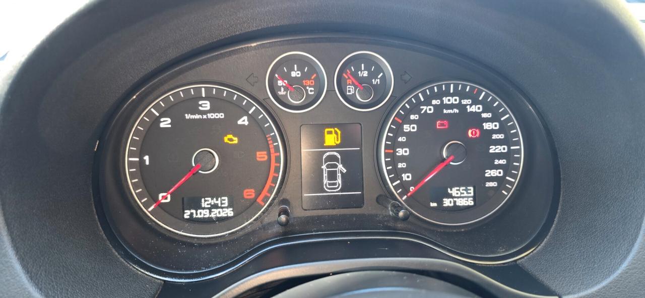 Audi A3 SPB 2.0 TDI F.AP. Attraction