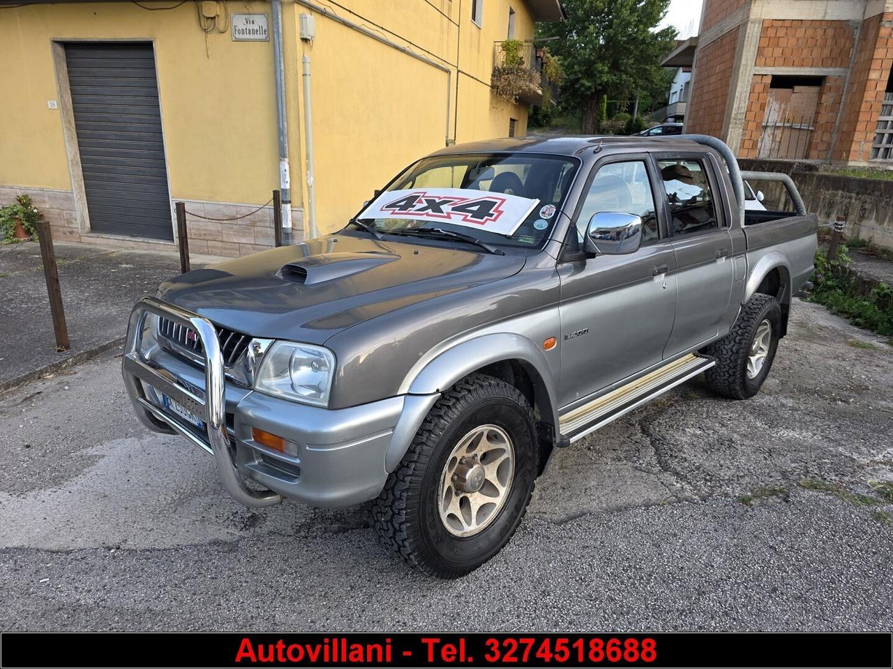 Mitsubishi L200 2.5 TDI 4WD Pick-up GLS AUTOCARR N