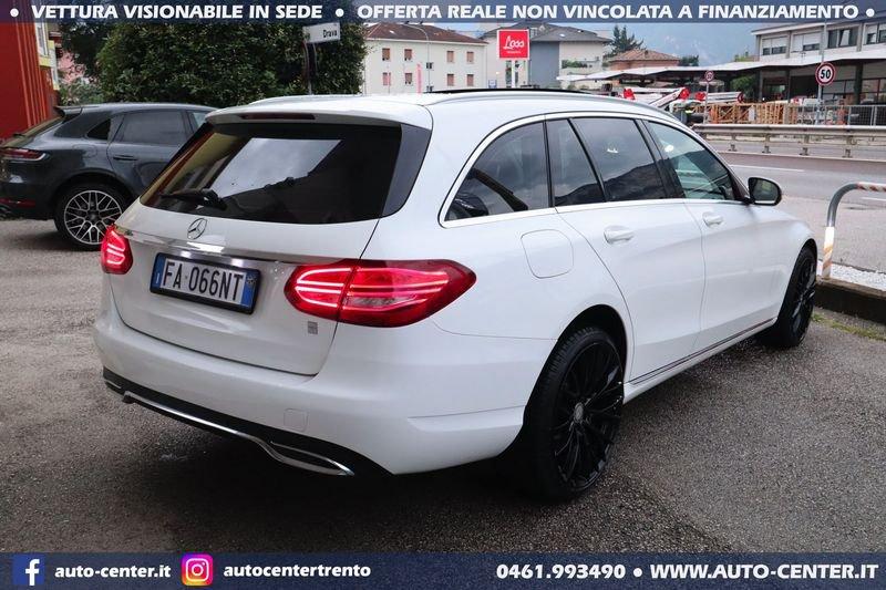 Mercedes-Benz Classe C 250 d SW 4MATIC Aut Executive TETTO GANCIO