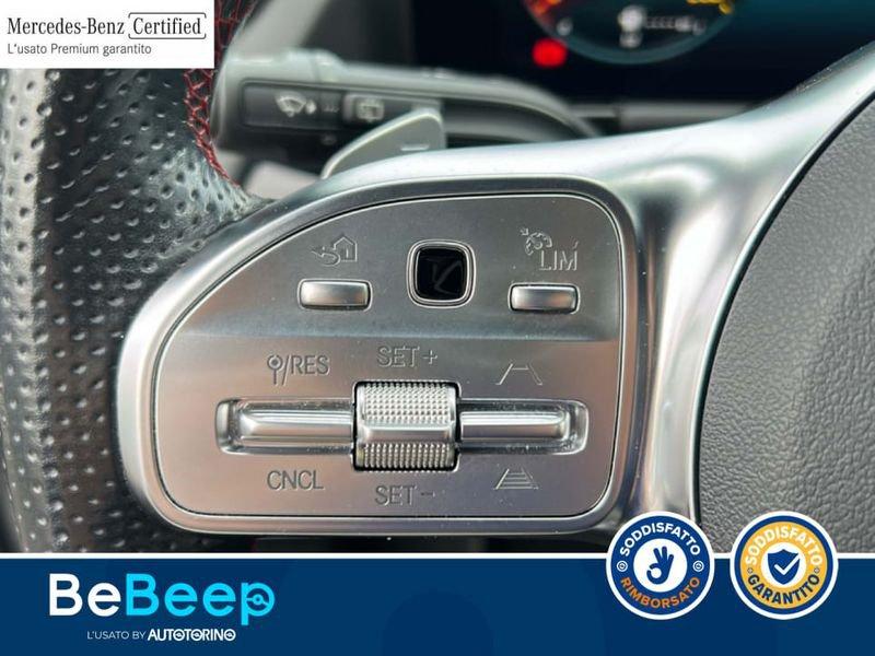 Mercedes-Benz GLA 200 D PREMIUM 4MATIC AUTO