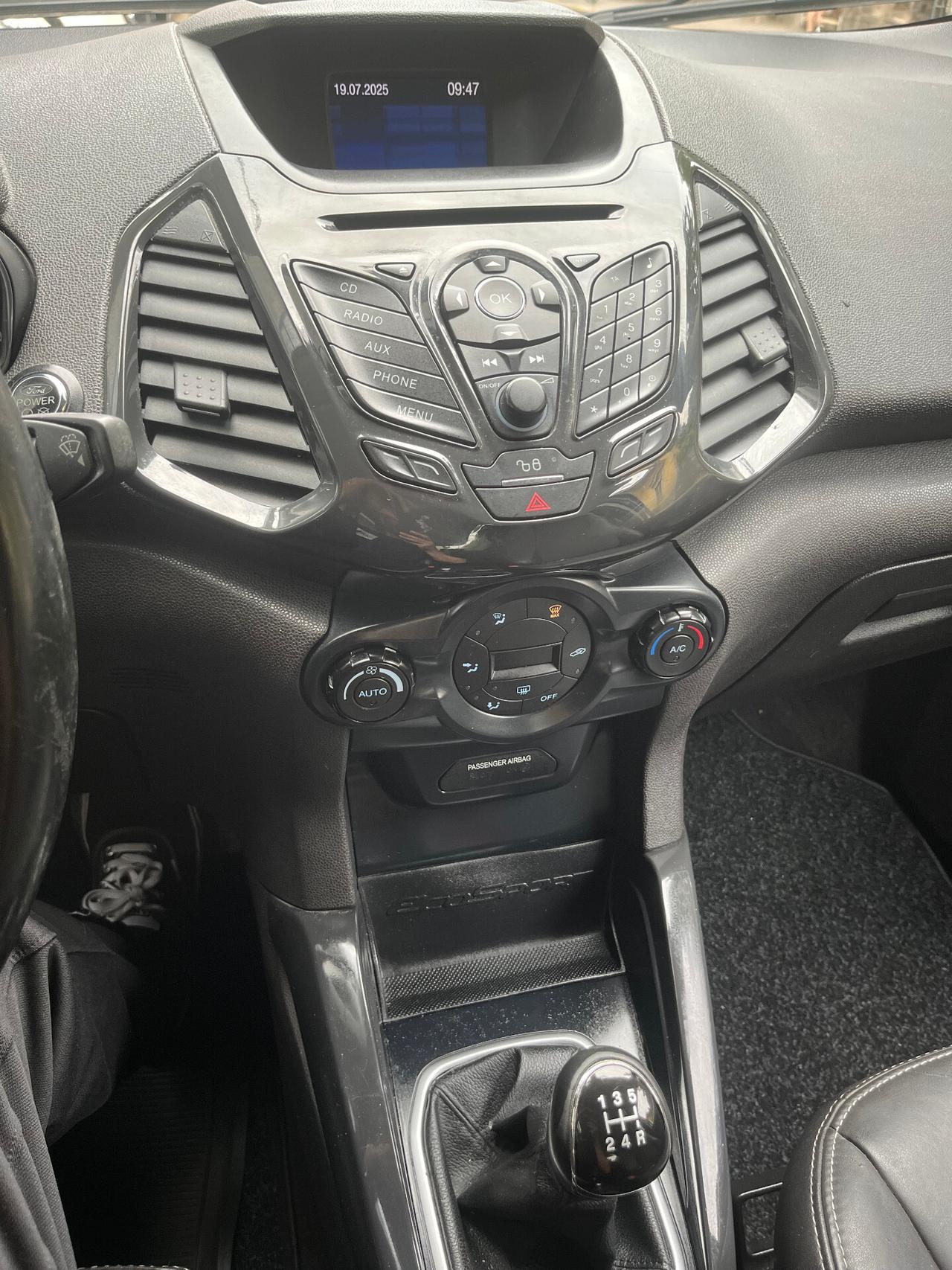 Ford EcoSport 1.0 EcoBoost 125 CV Titanium - 2016