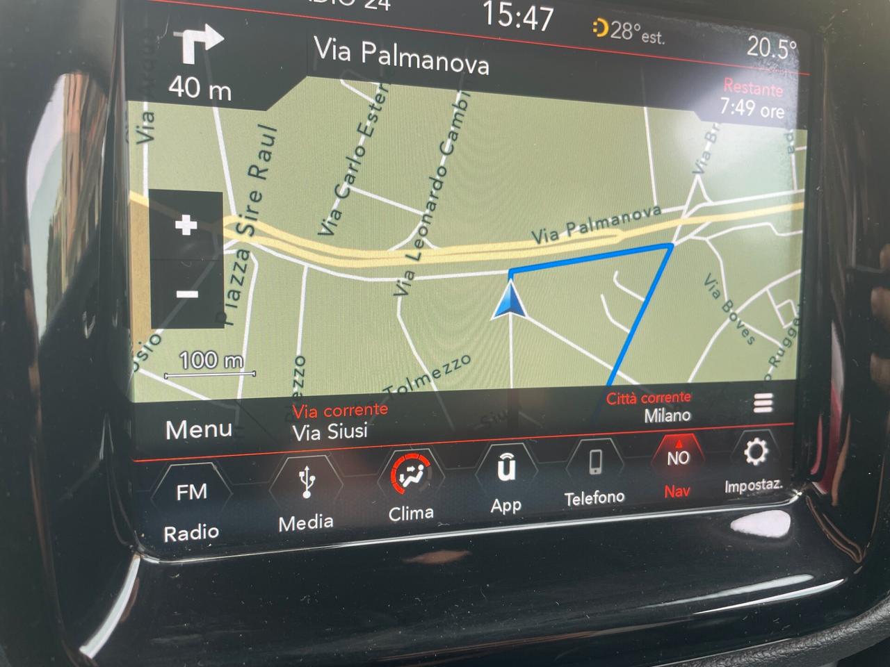 Jeep Compass EURO 6 - NAVIGATORE