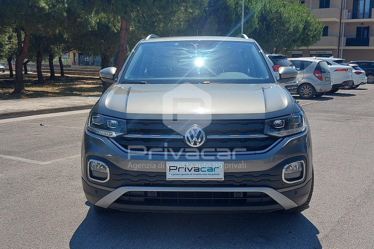 VOLKSWAGEN T-Cross 1.6 TDI SCR Advanced BMT