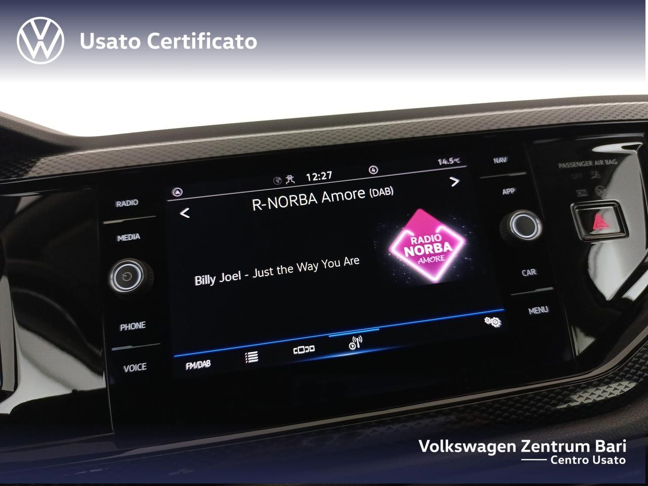 Volkswagen Polo 1.0 tgi life 90cv