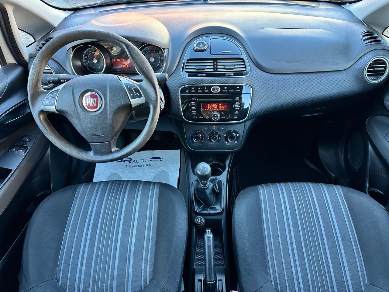 Fiat Punto Evo 1.2Bz 69Cv Dynamic - Neopatentati