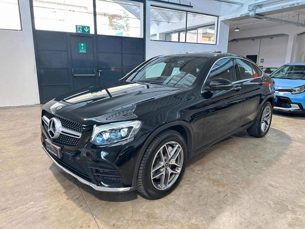 Mercedes-benz GLC 250 d 4Matic Coupé Premium - TETTO TELECAMERE 360