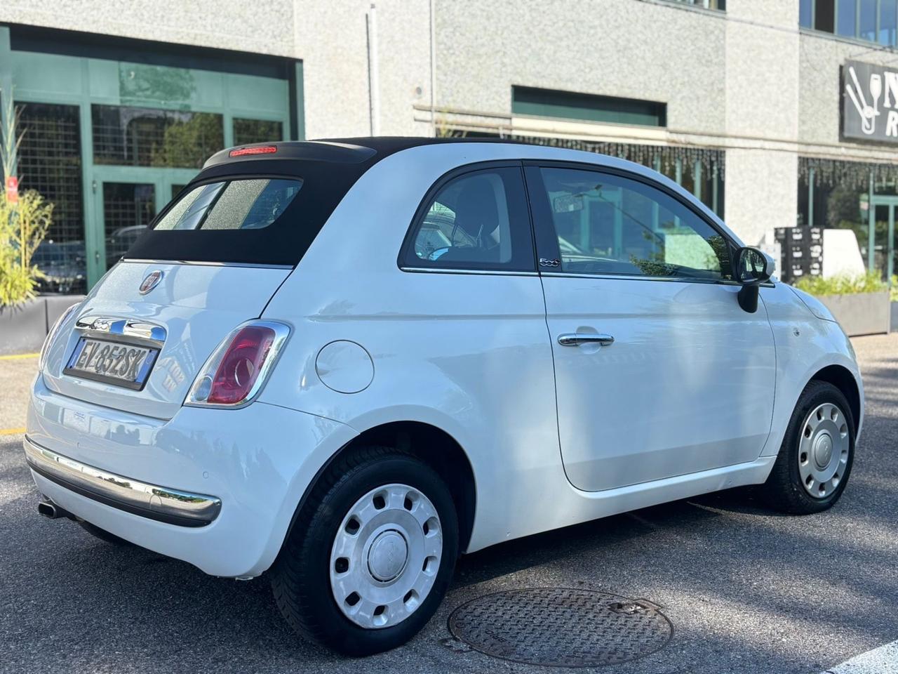 Fiat 500 C 1.2 Lounge