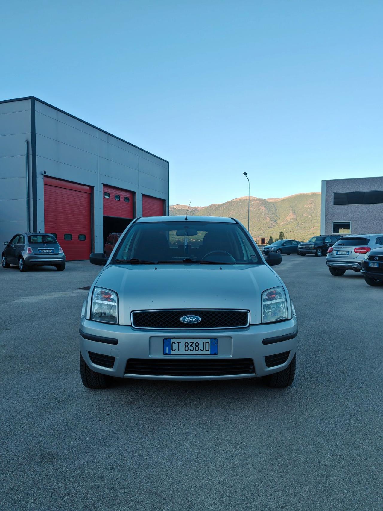 Ford Fusion 1.4 TDCi 5p. Leather