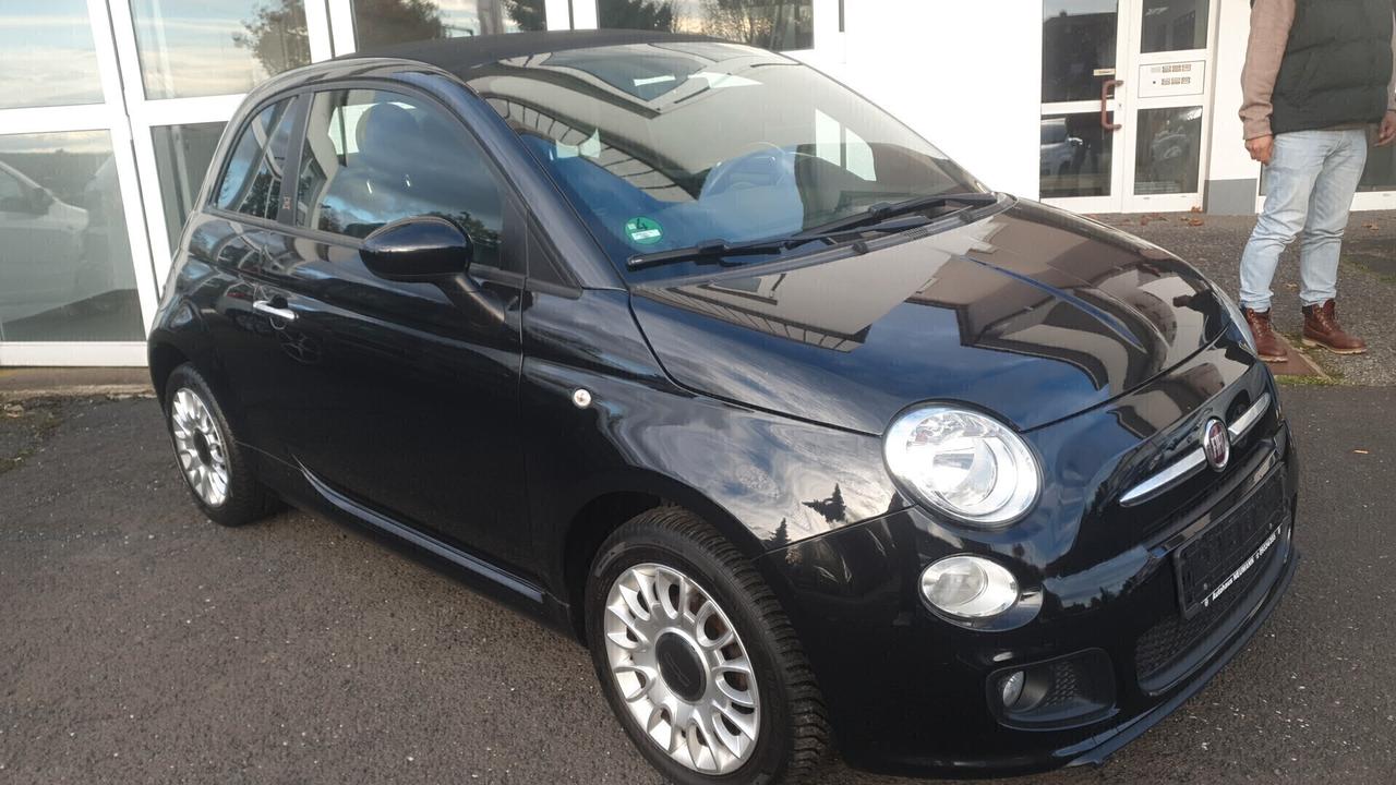 Fiat 500 C 1.2 Lounge 2014