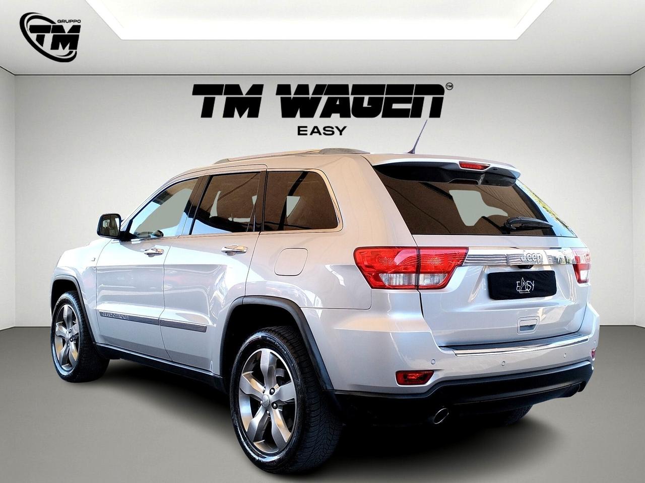 Jeep Grand Cherokee 3.0 CRD 241 CV Overland - TETTO APRIBILE